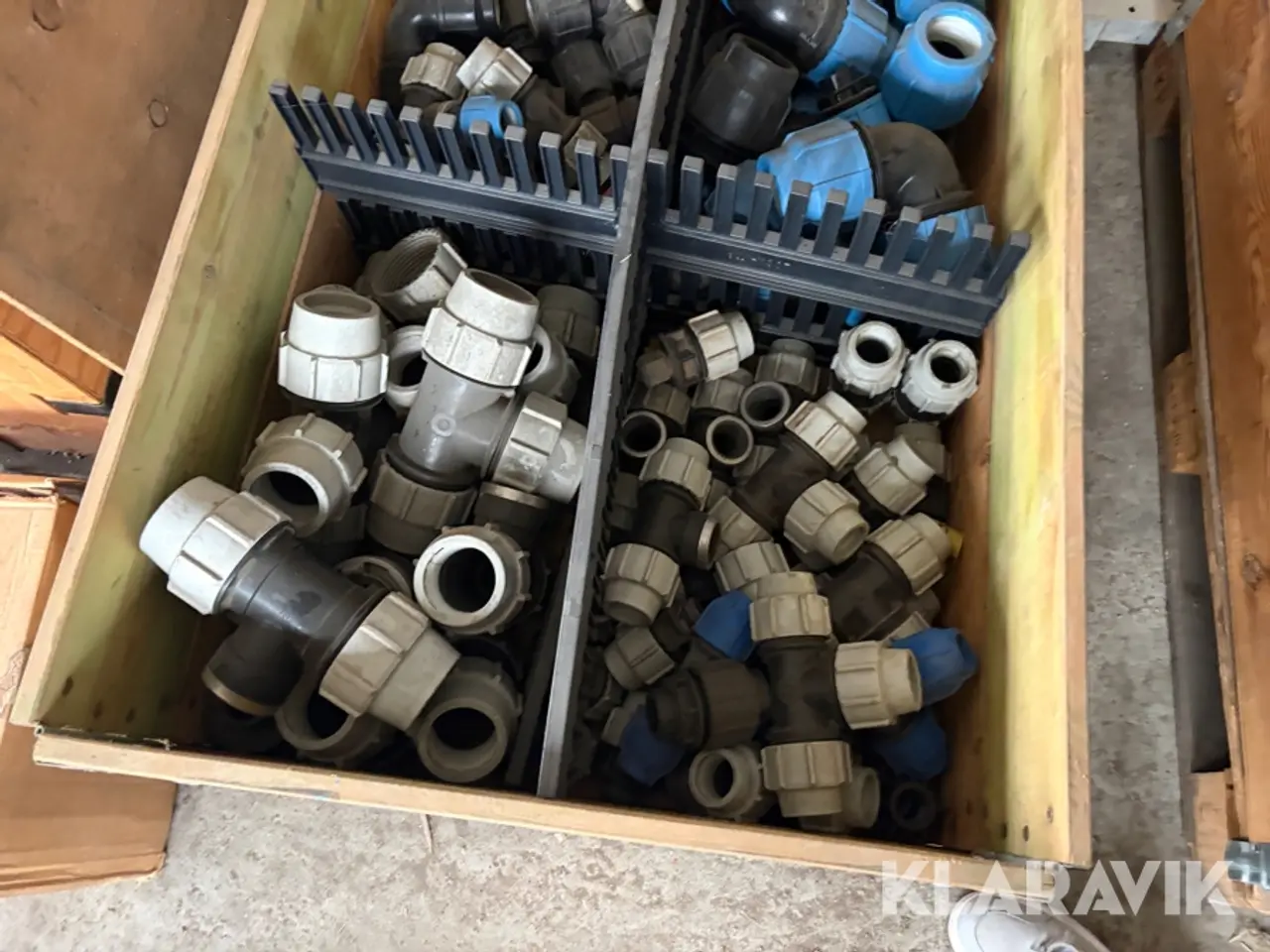 Billede 6 - Kloakbrønd samt fittings