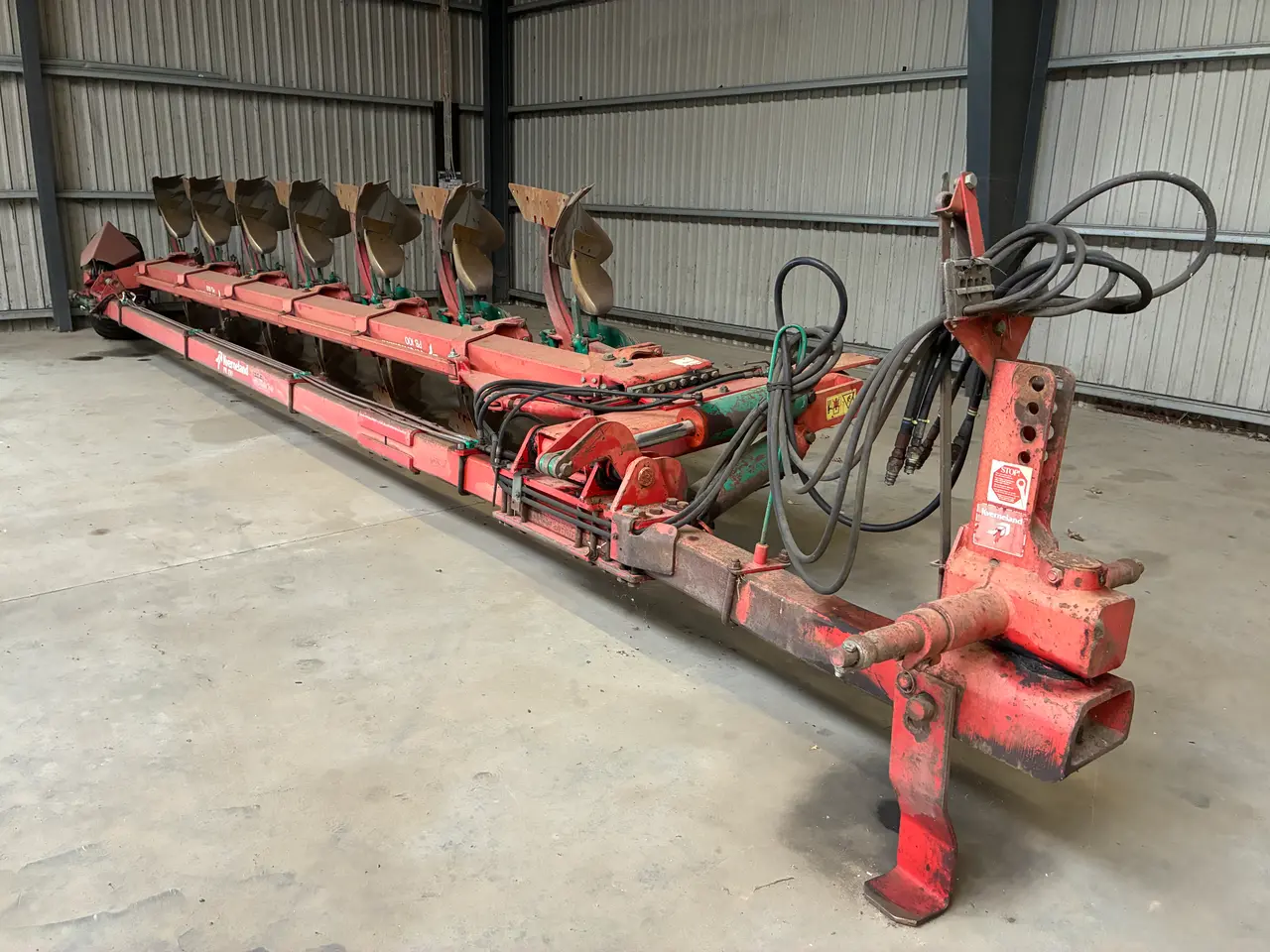 Billede 1 - Kverneland 7 FURET PX100-9