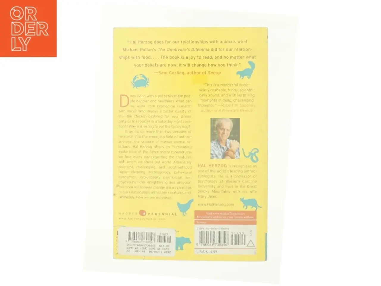 Billede 2 - Some We Love Some We Hate Some We Eat (eBook) af Hal Herzog (Bog)