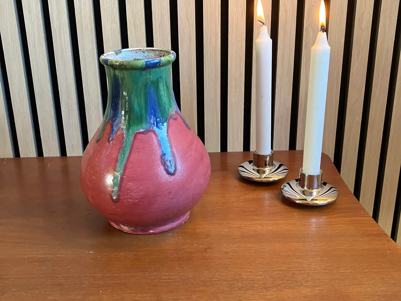 Billede 1 - Flot gammel West Germany vase