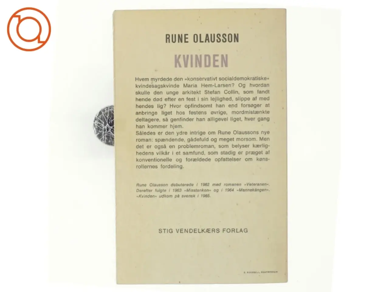 Billede 3 - Kvinden af Rune Olausson (bog)