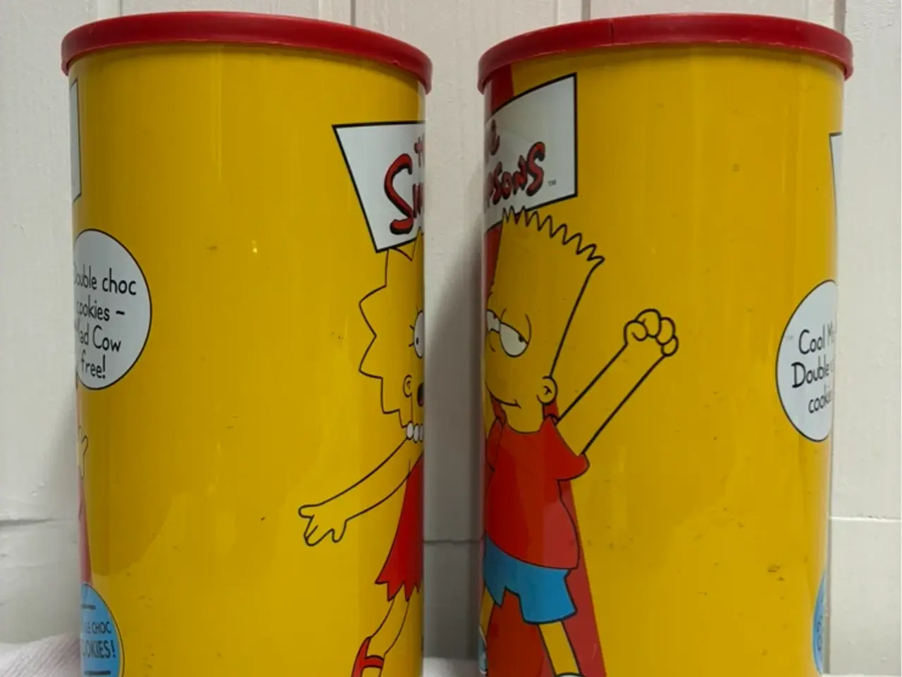Billede 3 - The Simpsons kagedåser 