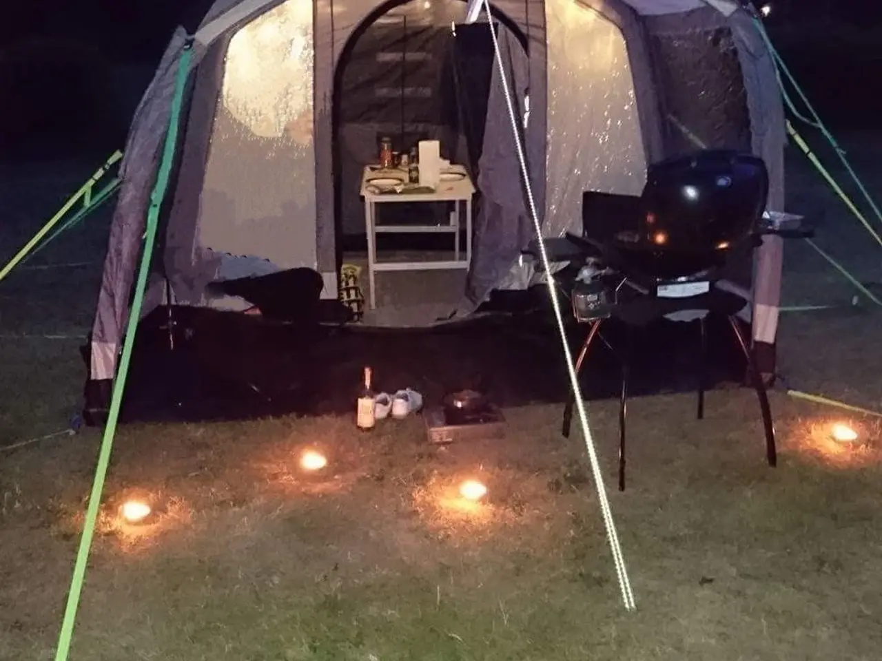 Billede 3 - Telt Kampa air 4 pro