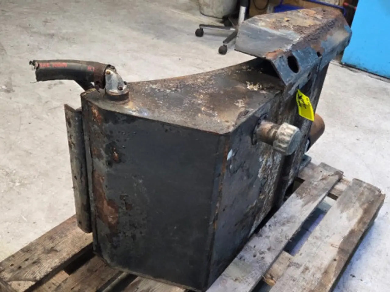 Billede 13 - New Holland FX40 Olietank 84817097