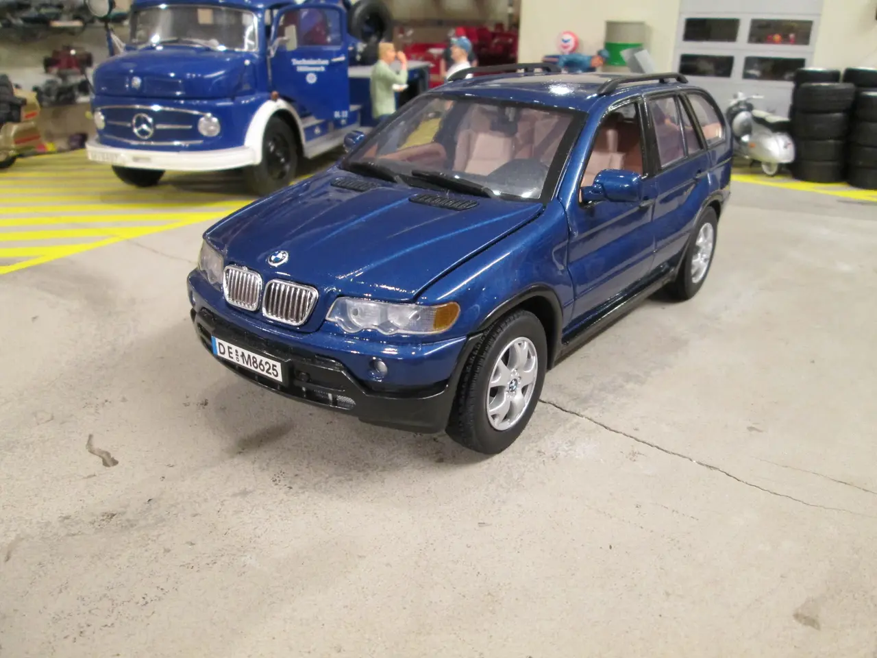 Billede 1 - Bmw X5 1:18