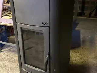 Pillerbrændeovn 14kw til vand