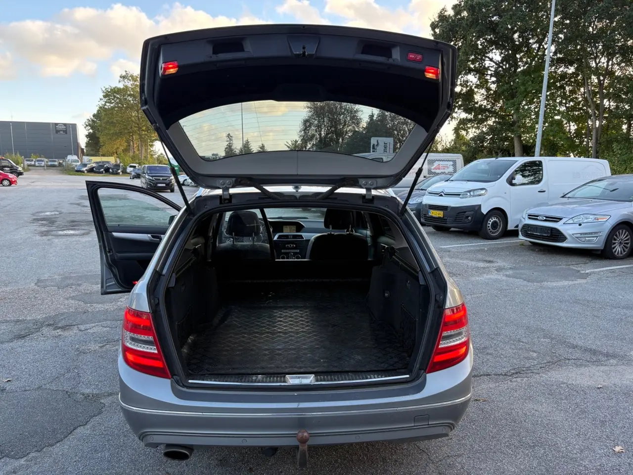 Billede 11 - Mercedes C220 2,2 CDi Avantgarde stc. aut. BE Van