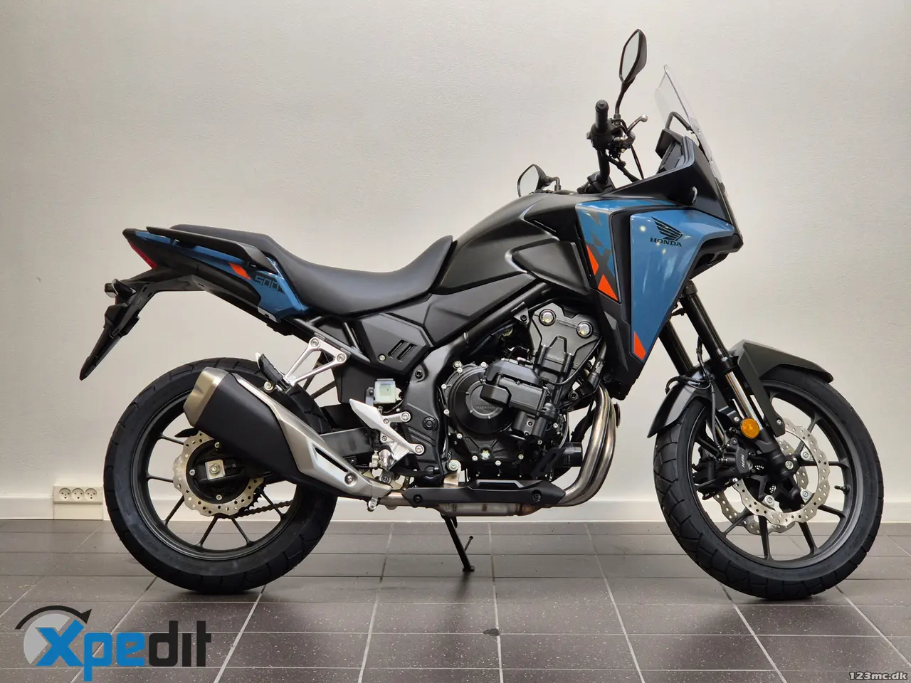 Billede 1 - Honda NX 500 E-Clutch