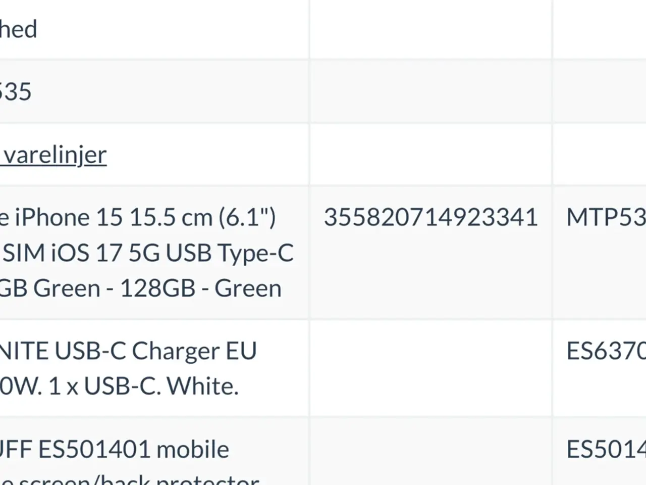 Billede 8 - iPhone 15, 128gb, green