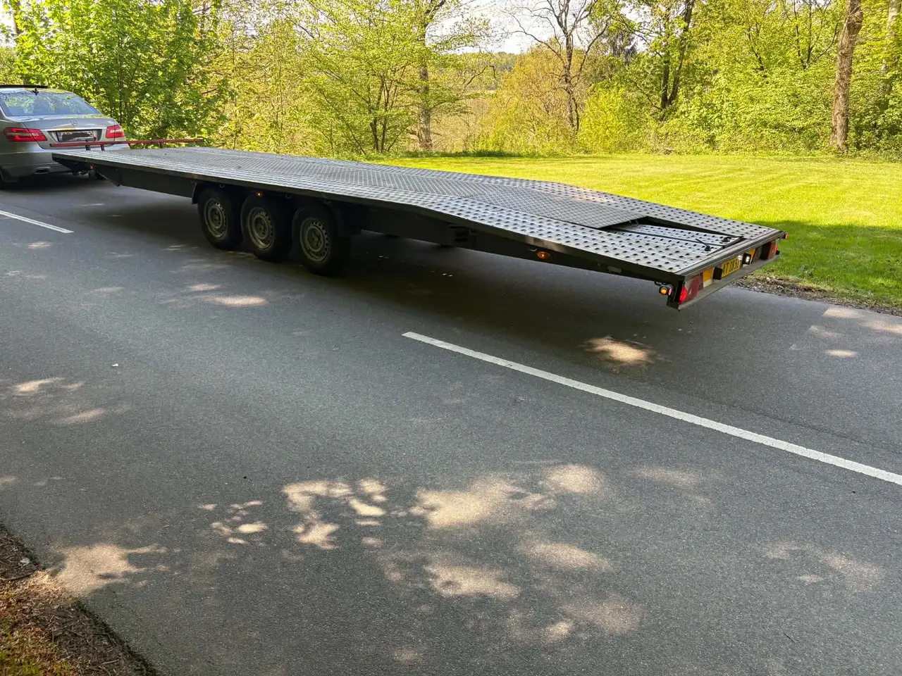 Billede 5 - Autotrailer / Maskintrailer 