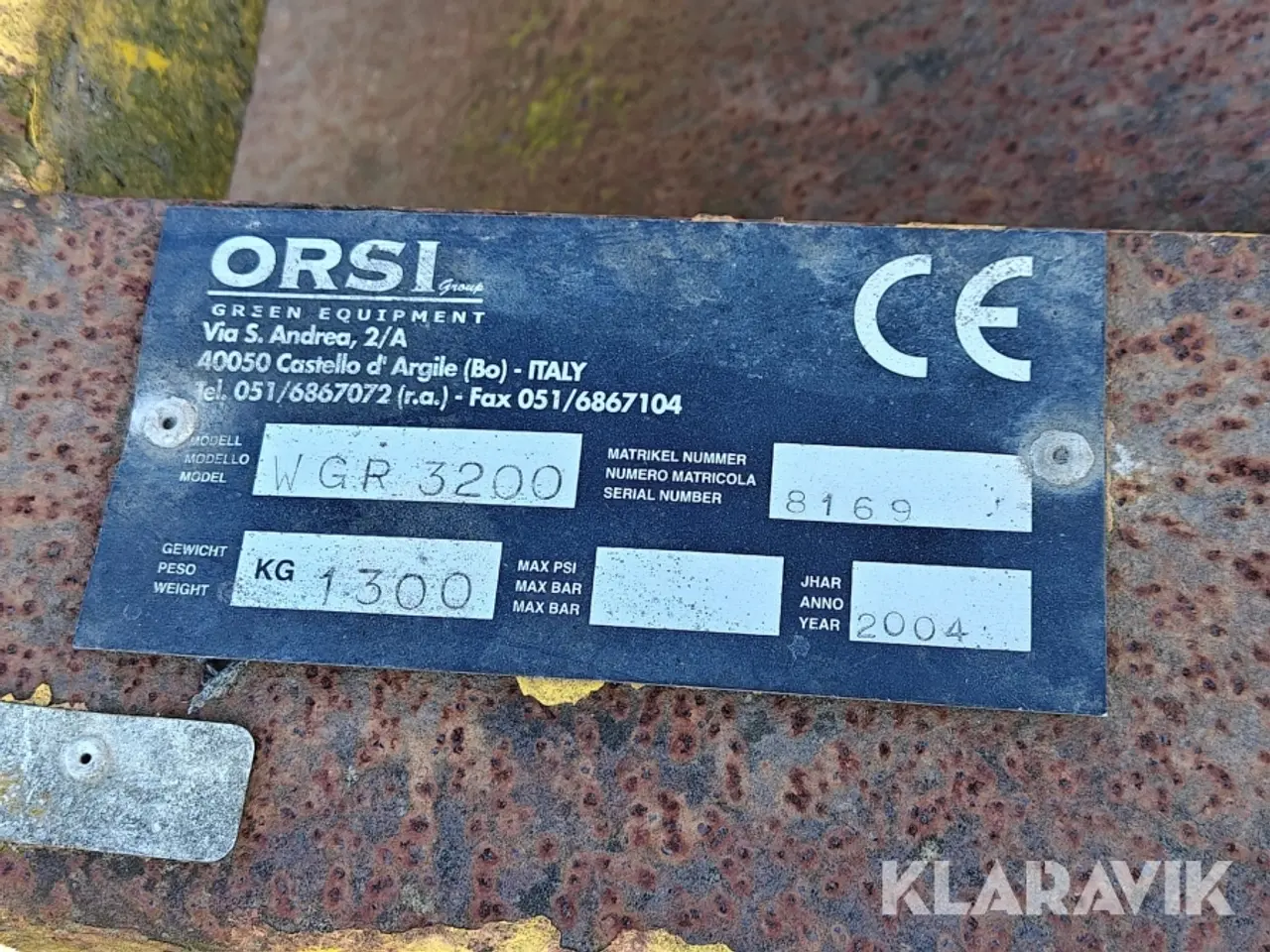 Billede 12 - Slagleklipper Orsi WGR3200