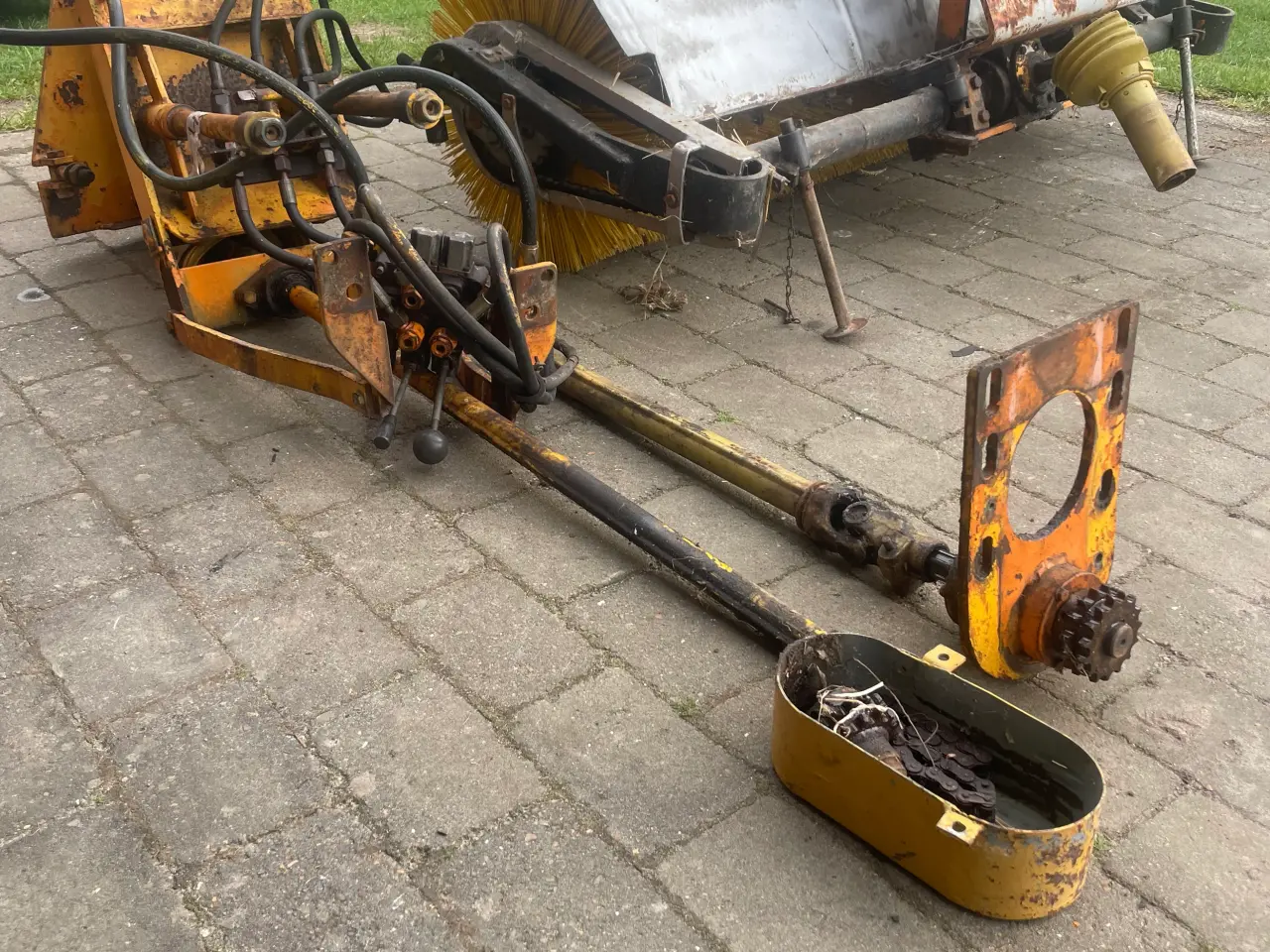 Billede 2 - Kost til traktor 