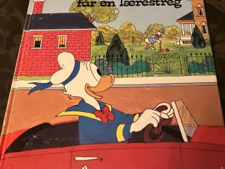 Anders And får en lærestreg