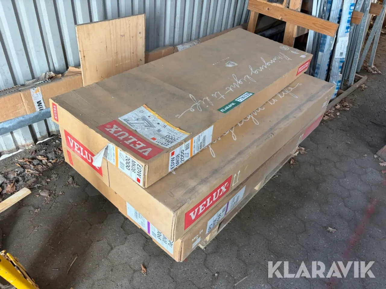 Billede 2 - Ovenlysvinduer Velux 2 styk
