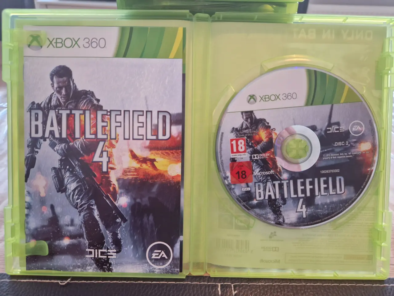 Billede 3 - Battlefield 4 XBOX 360 spil