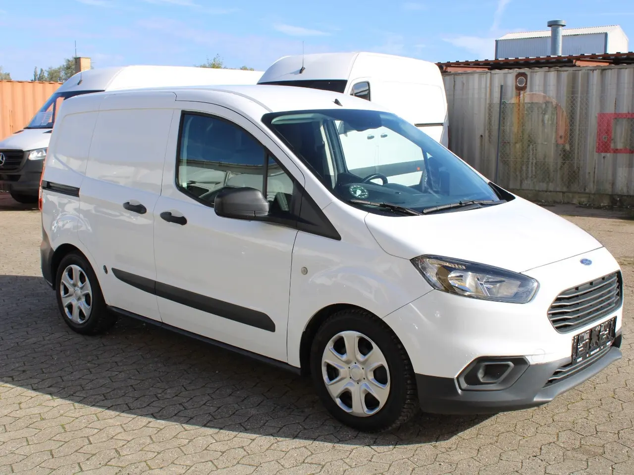 Billede 2 - Ford Transit Courier 1,5 TDCi 100 Trend