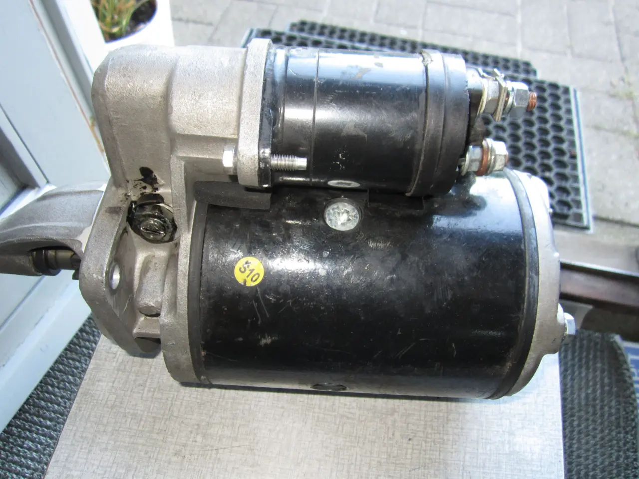 Billede 2 - Generator Starter Dynamo Massey Ferguson