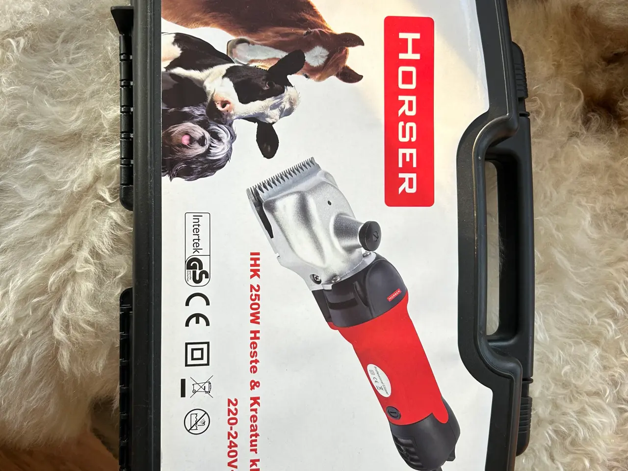 Billede 1 - HORSER Heste Klipper