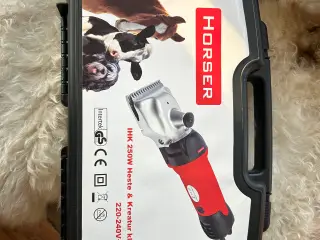 HORSER Heste Klipper