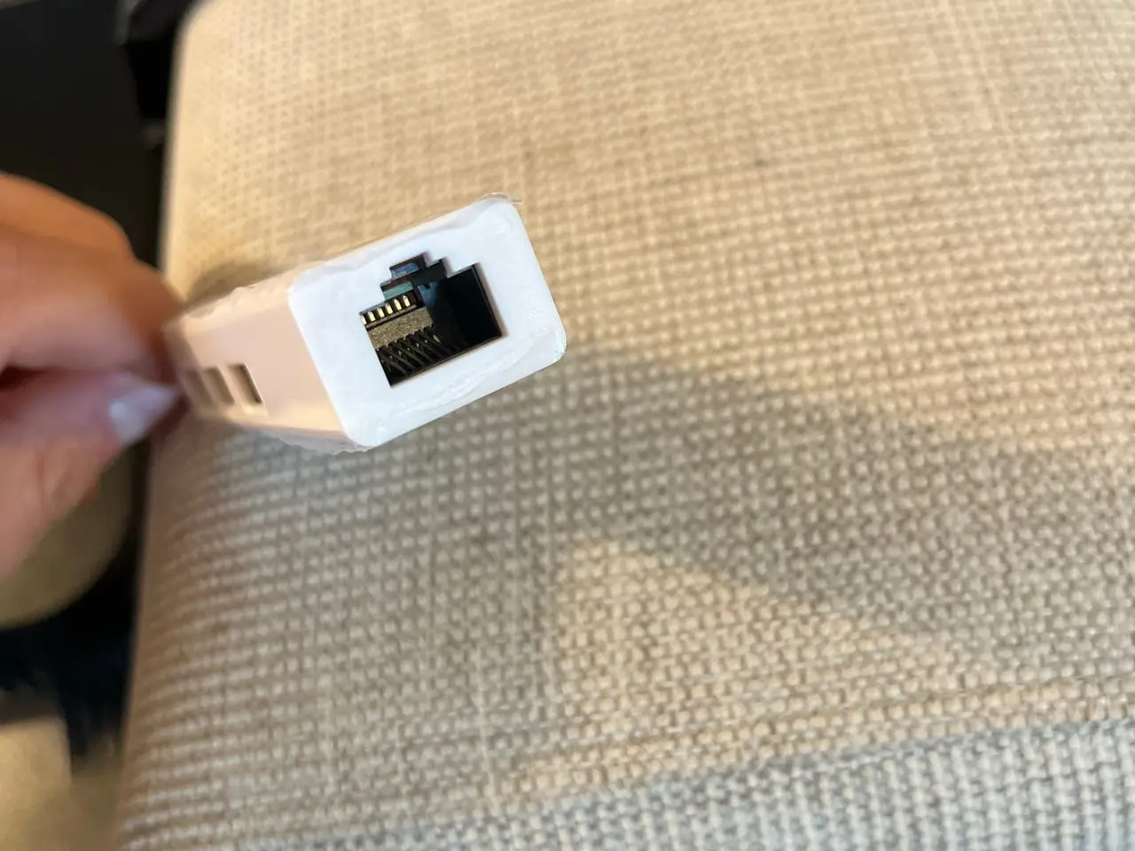 Billede 3 - USB-C Slim Hub 3 port + Gigabit Ethernet adapter