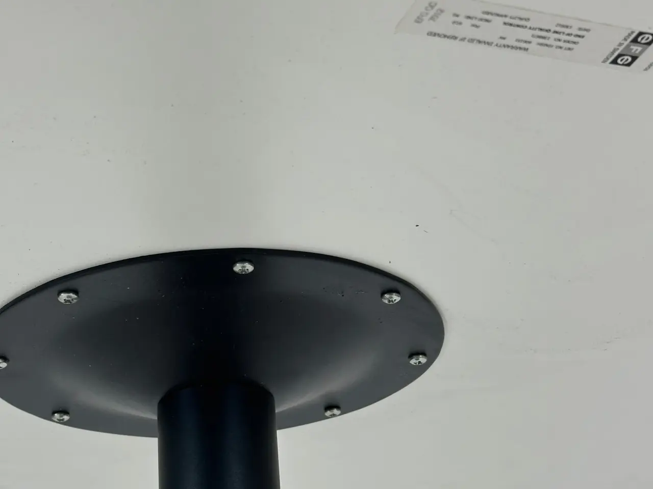 Billede 3 - EFG Sofabord – Hvid Ø90 cm