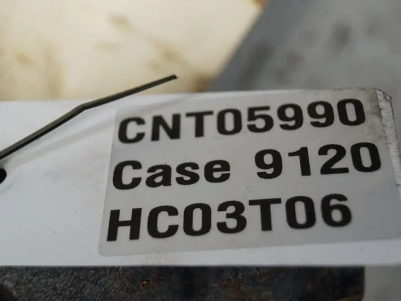 Billede 6 - Case 9120 Kardanaksel