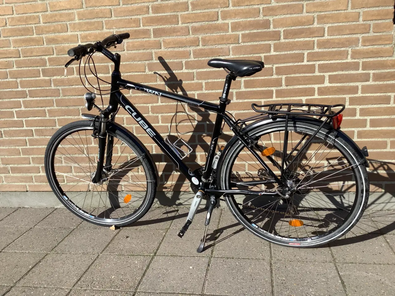 Billede 4 - CUBE TOWN 24 gear med suspension 