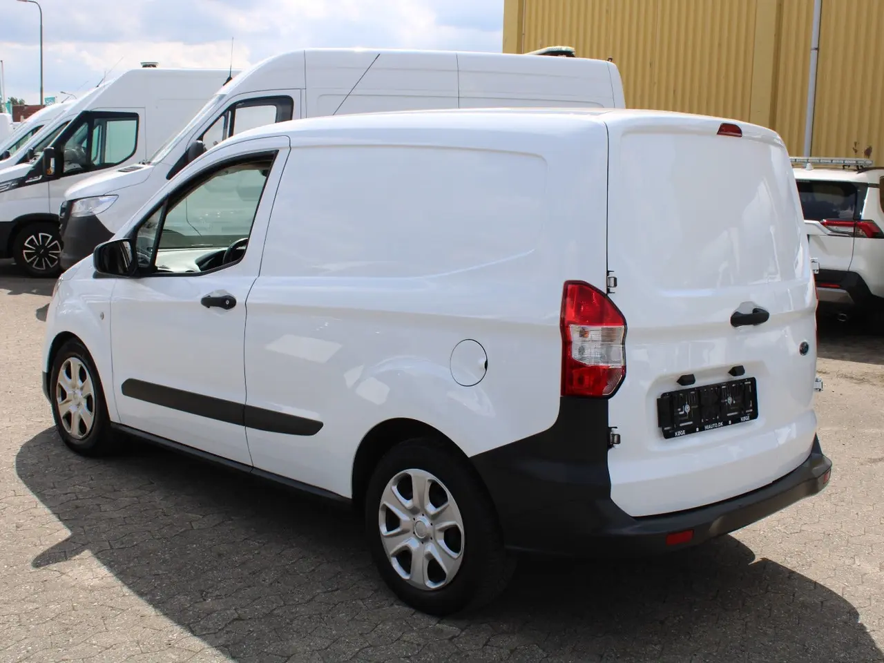 Billede 7 - Ford Transit Courier 1,5 TDCi 100 Trend