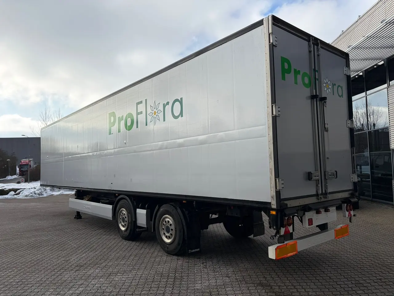 Billede 3 - Krone 2 Akslet citytrailer, City