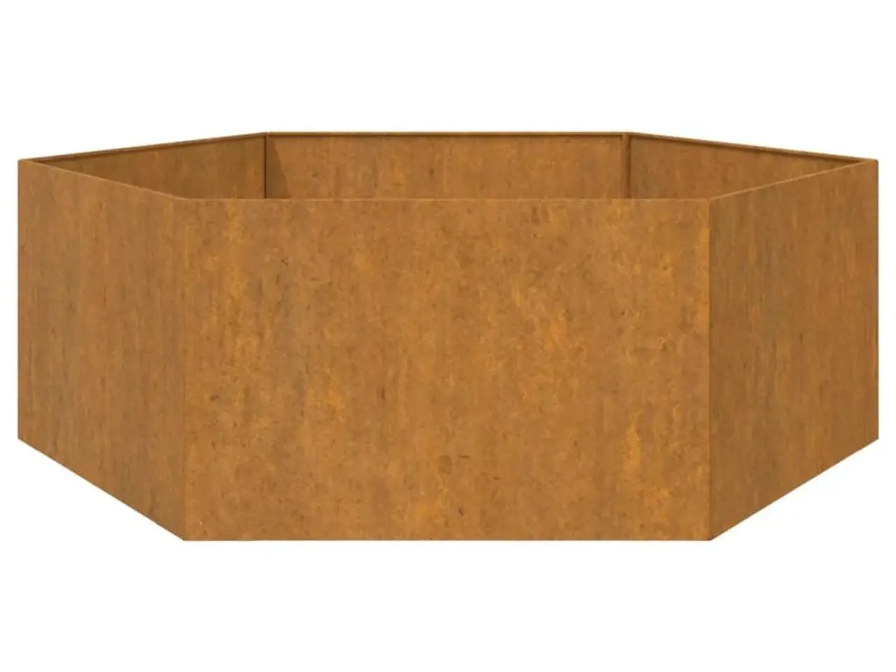 Billede 5 - Plantekasse i cortenstål - rustfarvet 138 × 120 × 45 cm