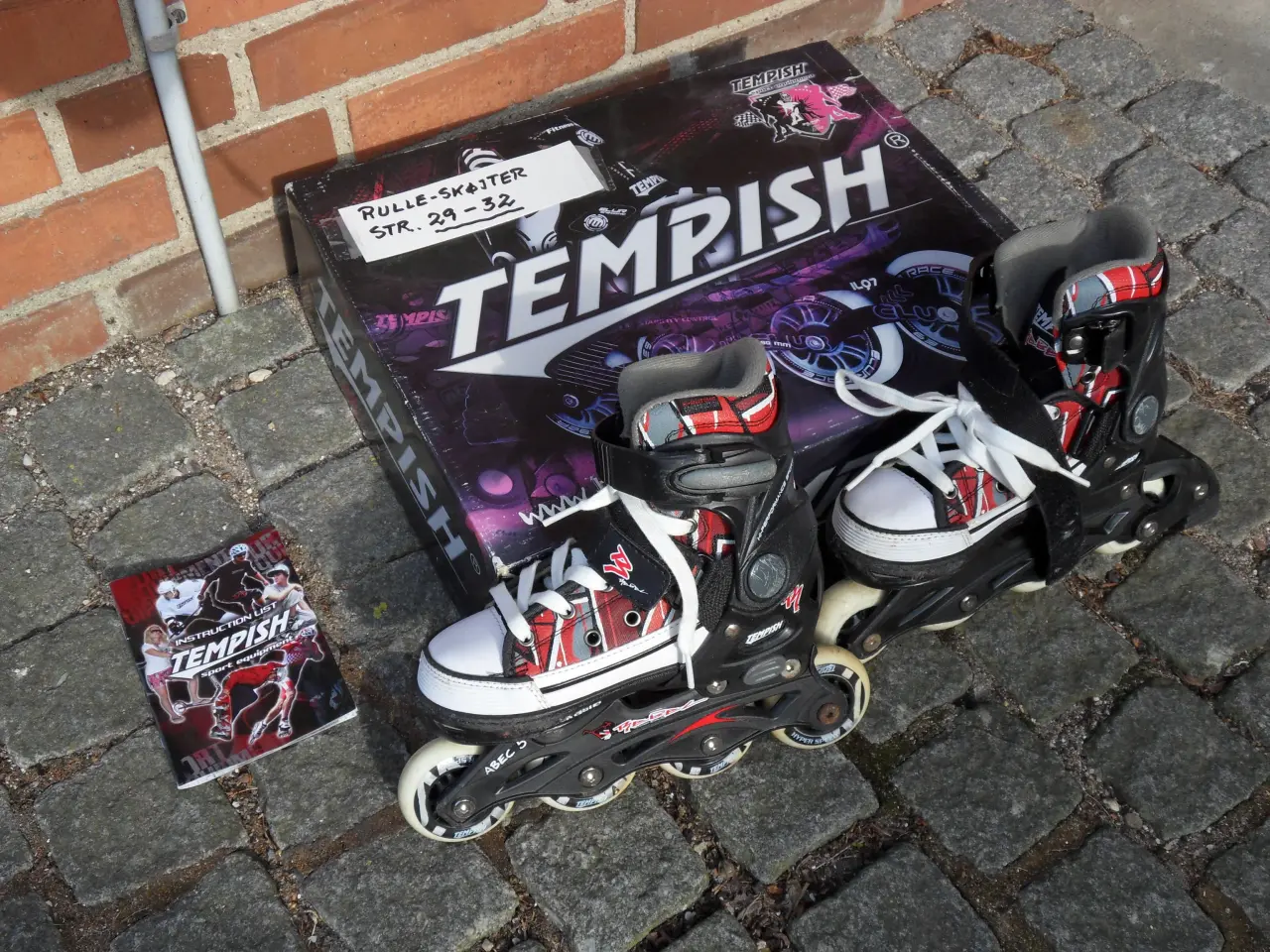 Billede 2 - Rulleskøjter "TEMPISH" str. 29-32 Nye i æske.