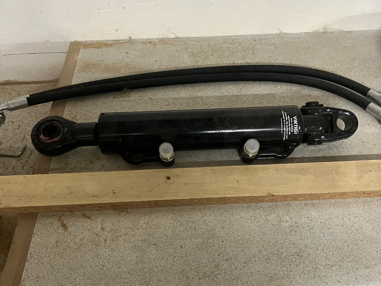 Billede 1 - Hydraulisk topstang