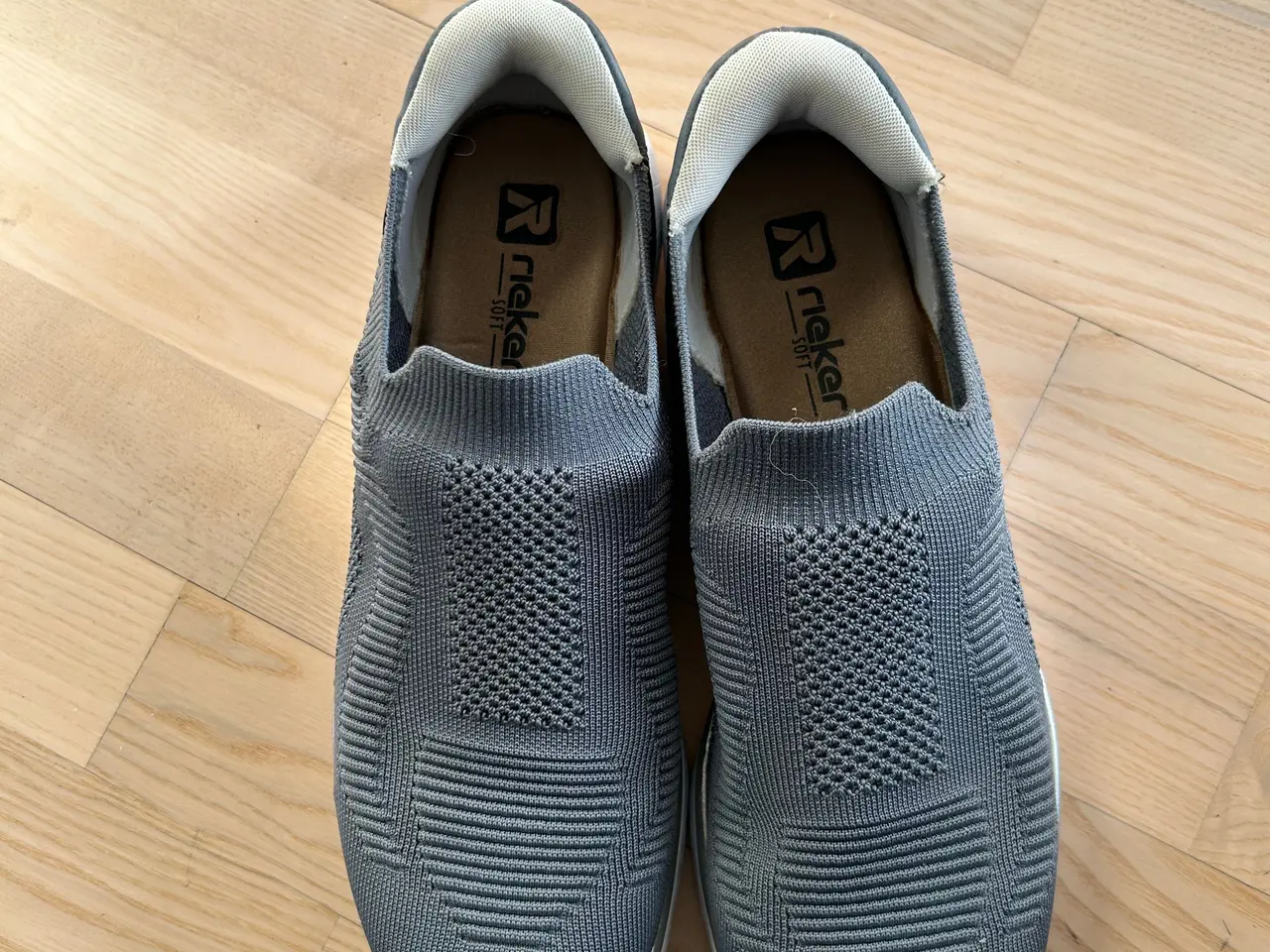 Billede 1 - Rieker sneakers blå Ready2go