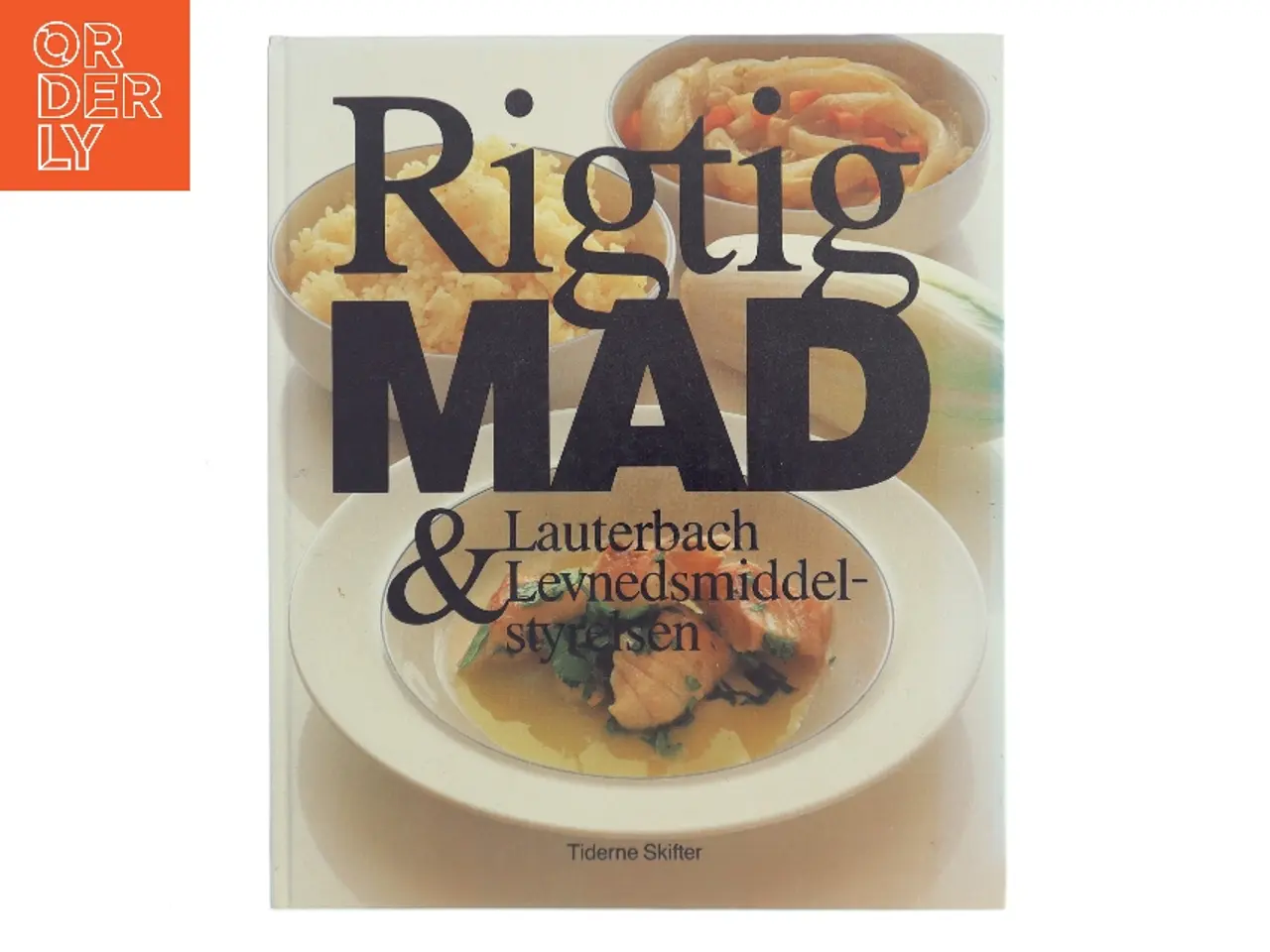 Billede 1 - Rigtig mad af Erwin Lauterbach (Bog)