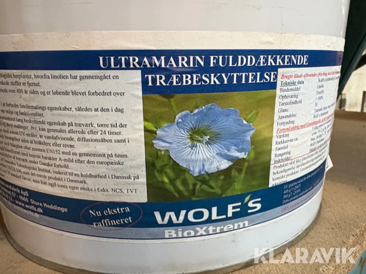 Billede 5 - Træbestyttelse- Wolf’s Bioxtrem - 1 styk