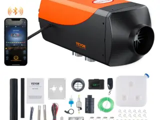 VEVOR 5kW Dieselfyr med Bluetooth – Kinafyr