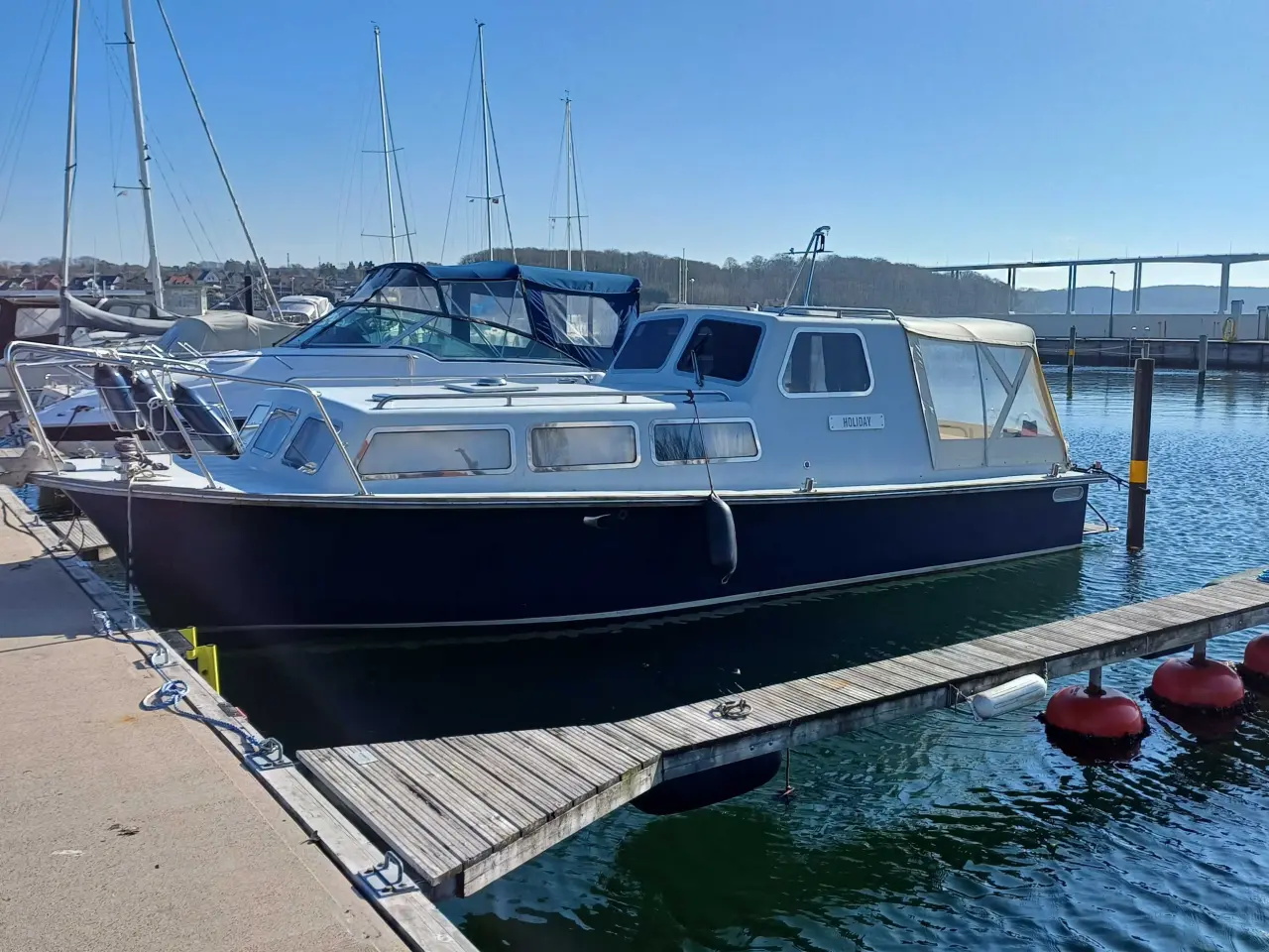 Billede 1 - Jupiter 31 motorbåd