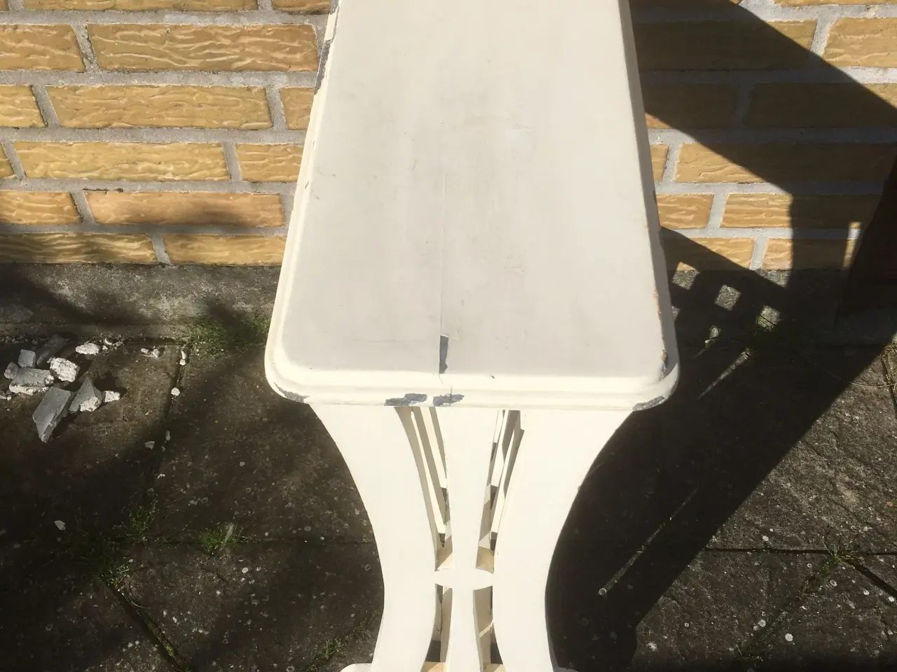 Billede 4 - Avisholder blomsterbord