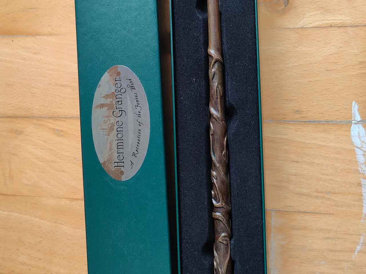 Billede 1 - Harry Potter trylkestav Hermoini Granger