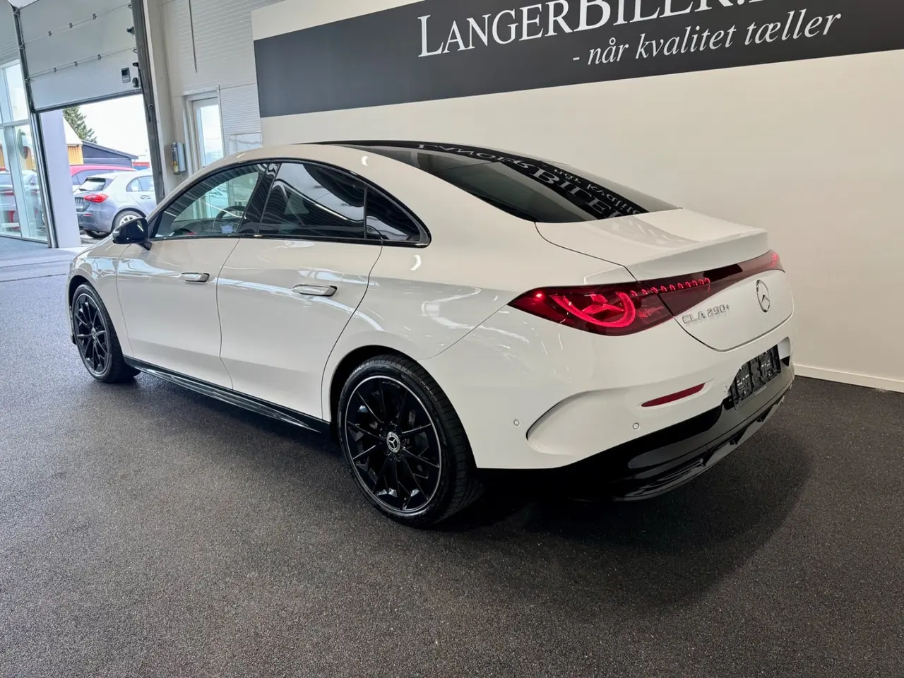 Billede 3 - Mercedes CLA250+  EQ AMG Line