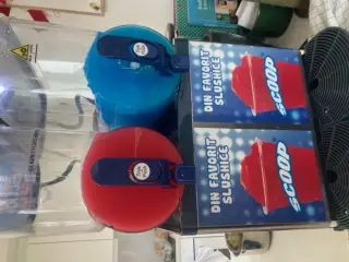 Slush ice maskine 2x12 liter (udlejes)
