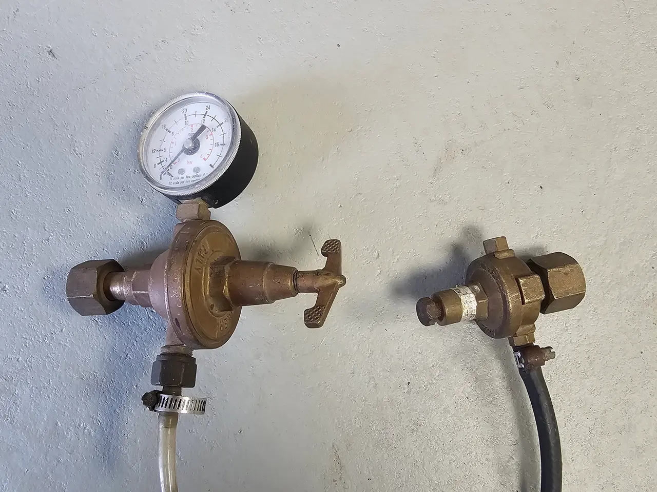 Billede 1 - Manometer
