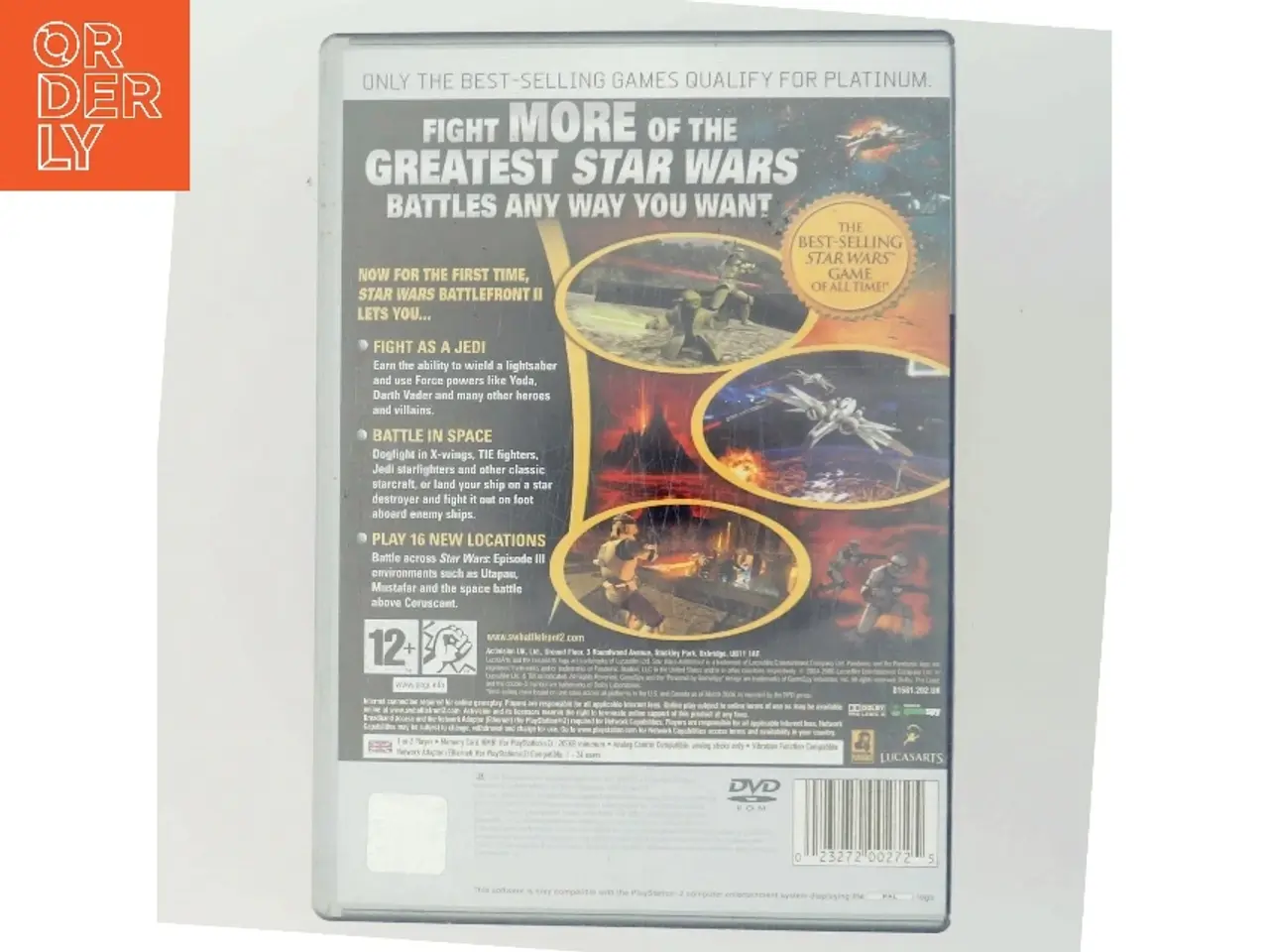 Billede 3 - Star Wars - Battlefront II Platinum (DVD)