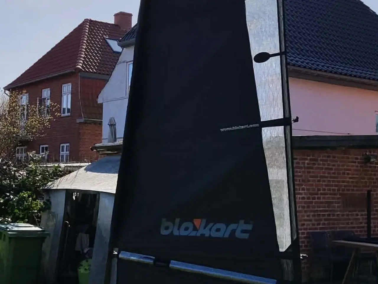 Billede 4 - Strandsejler-BLOKART 4m2 pæn stand