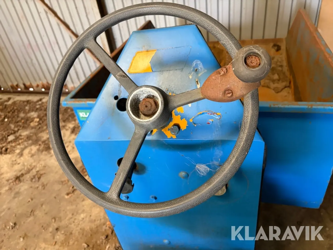 Billede 9 - Minidumper selvkørende med hydraulisk tip.
