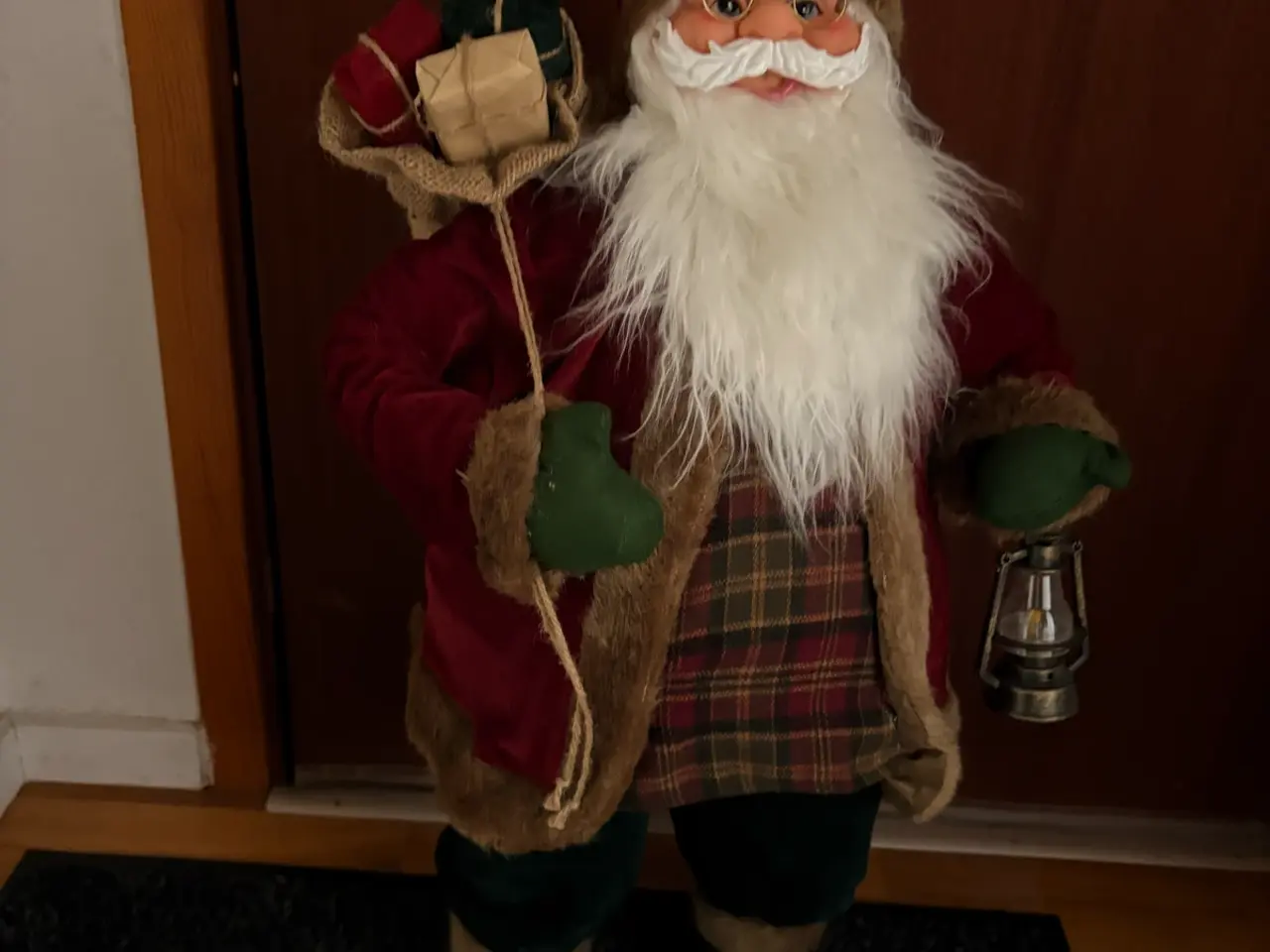 Billede 1 - Stor nisse ca 85 cm