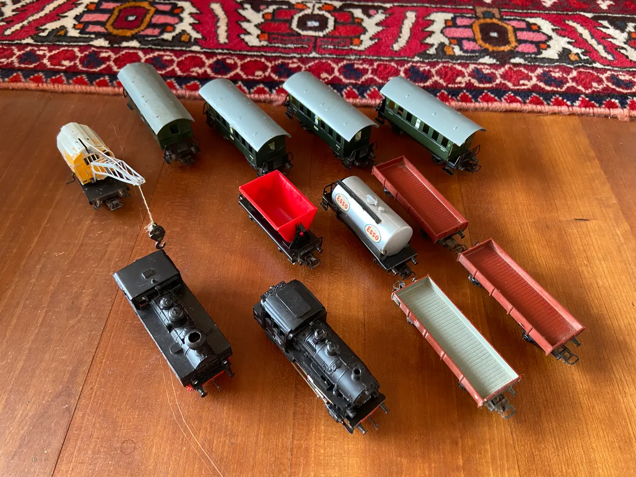 Billede 3 - Märklin komplet togbane H0