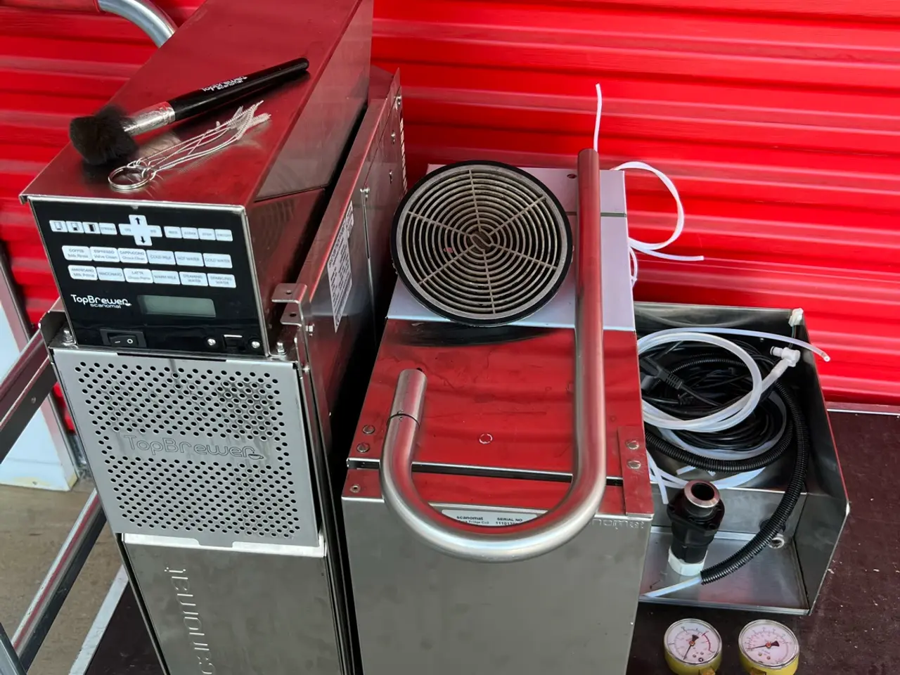 Billede 2 - Scanomat Topbrewer Compact Kaffebryger
