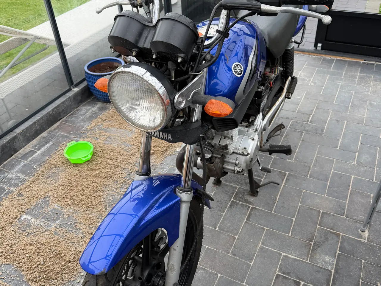 Billede 4 - Yamaha YBR 125. 7999 kr.