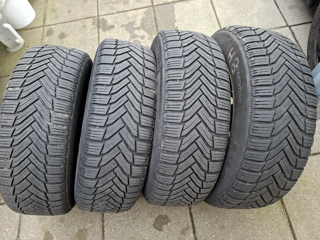 Billede 1 - Michelin Alpin Vinterdæk 195/65 R15
